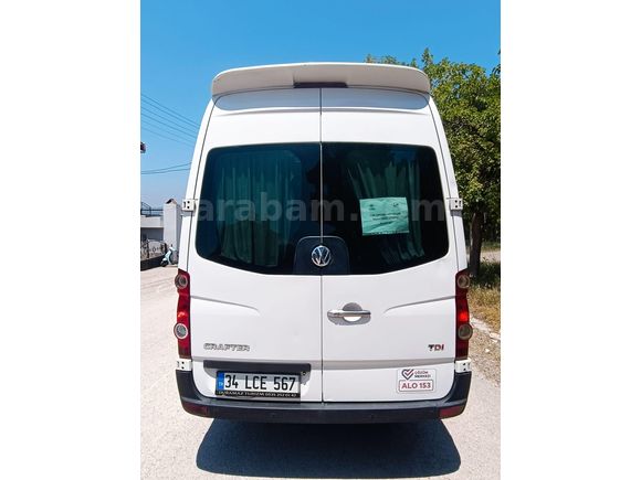 Sahibinden Volkswagen Crafter Servis