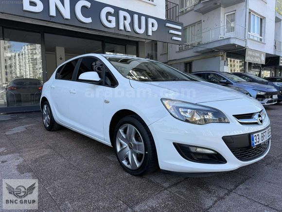 BNC GRUP AUTO OPEL ASTRA 1.6 EDİTİON 2013 MODEL