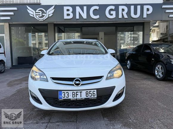 BNC GRUP AUTO OPEL ASTRA 1.6 EDİTİON 2013 MODEL