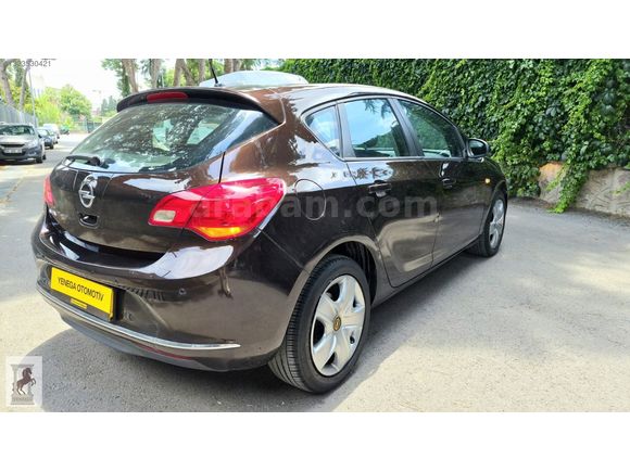 128.000km de | Bakımlı | Masrafsız Kazasız Astra j
