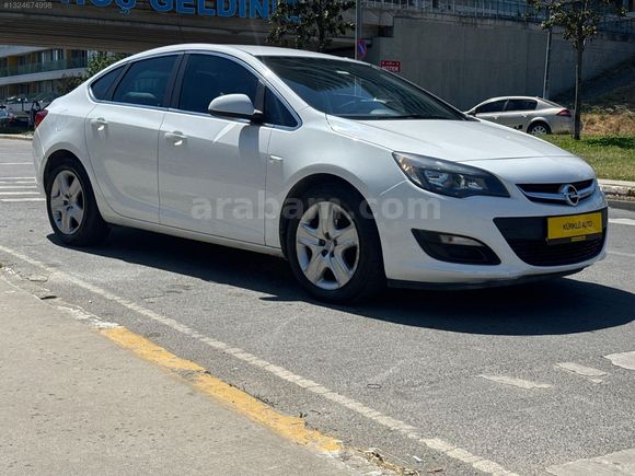 KÜRKLÜ AUTO'DAN OPEL ASTRA 102.000 KMDE TAKAS OLUR