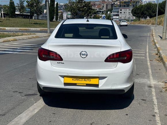 KÜRKLÜ AUTO'DAN OPEL ASTRA 102.000 KMDE TAKAS OLUR