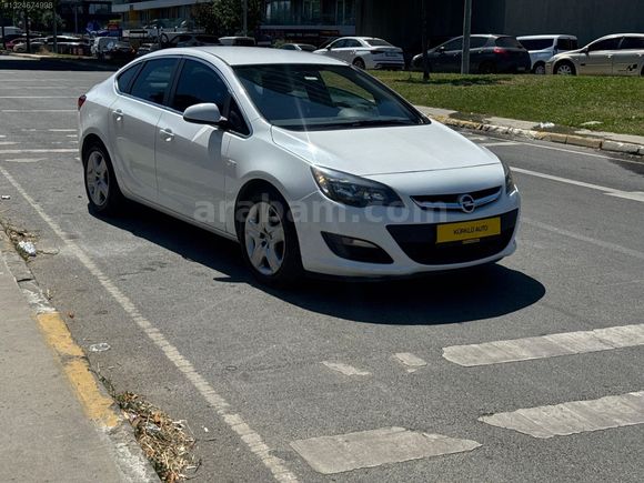 KÜRKLÜ AUTO'DAN OPEL ASTRA 102.000 KMDE TAKAS OLUR