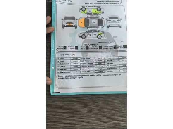KÜRKLÜ AUTO'DAN OPEL ASTRA 102.000 KMDE TAKAS OLUR