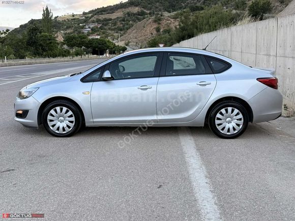 EMSALSİZ KM! 2015 OPEL ASTRA 1.6 SEDAN LPG | 118 BİN KM