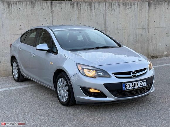 EMSALSİZ KM! 2015 OPEL ASTRA 1.6 SEDAN LPG | 118 BİN KM