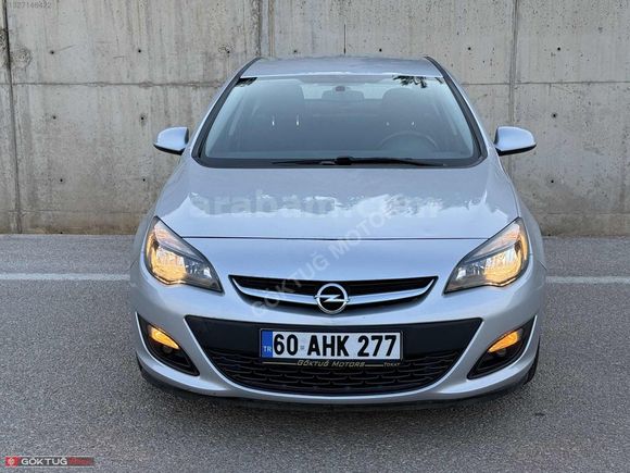 EMSALSİZ KM! 2015 OPEL ASTRA 1.6 SEDAN LPG | 118 BİN KM