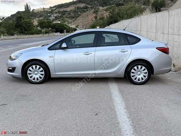 EMSALSİZ KM! 2015 OPEL ASTRA 1.6 SEDAN LPG | 118 BİN KM