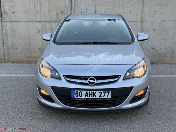 EMSALSİZ KM! 2015 OPEL ASTRA 1.6 SEDAN LPG | 118 BİN KM