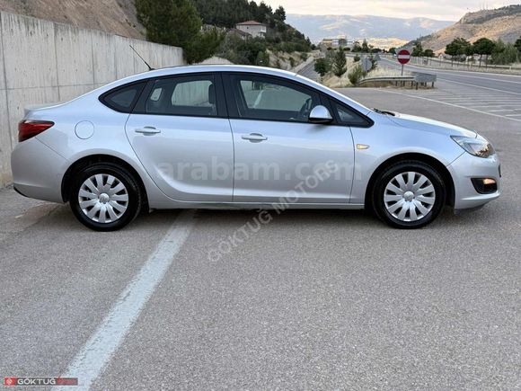 EMSALSİZ KM! 2015 OPEL ASTRA 1.6 SEDAN LPG | 118 BİN KM