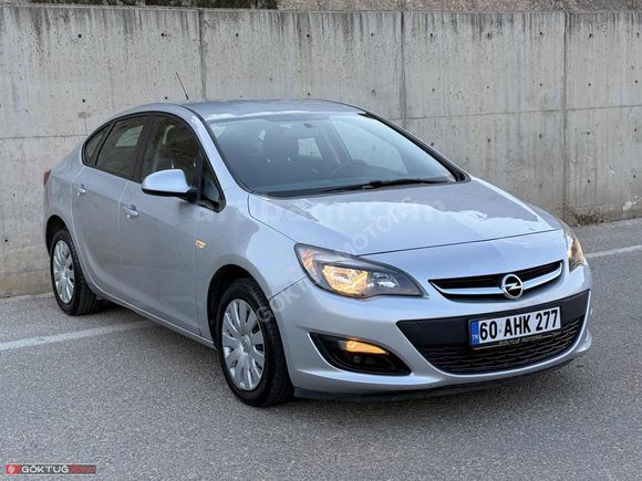 EMSALSİZ KM! 2015 OPEL ASTRA 1.6 SEDAN LPG | 118 BİN KM