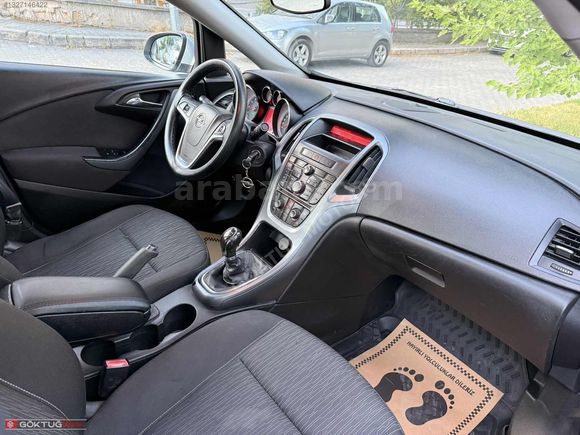 EMSALSİZ KM! 2015 OPEL ASTRA 1.6 SEDAN LPG | 118 BİN KM