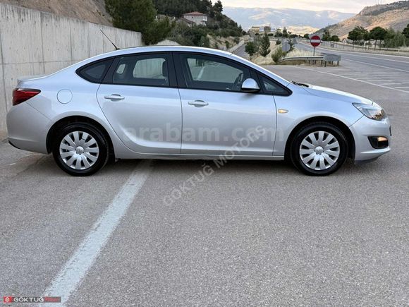 EMSALSİZ KM! 2015 OPEL ASTRA 1.6 SEDAN LPG | 118 BİN KM