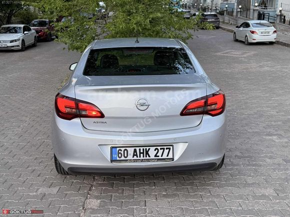 EMSALSİZ KM! 2015 OPEL ASTRA 1.6 SEDAN LPG | 118 BİN KM