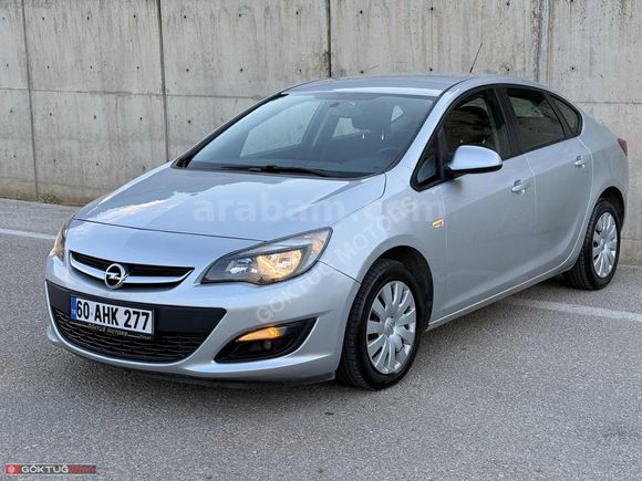 EMSALSİZ KM! 2015 OPEL ASTRA 1.6 SEDAN LPG | 118 BİN KM