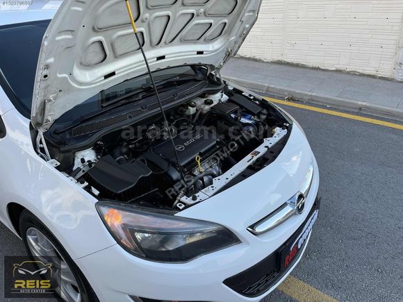 2014 MODEL OPEL ASTRA J KASA DÜŞÜK KM BENZİN&LPG ÇELIK SUBAPLI