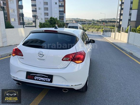 2014 MODEL OPEL ASTRA J KASA DÜŞÜK KM BENZİN&LPG ÇELIK SUBAPLI