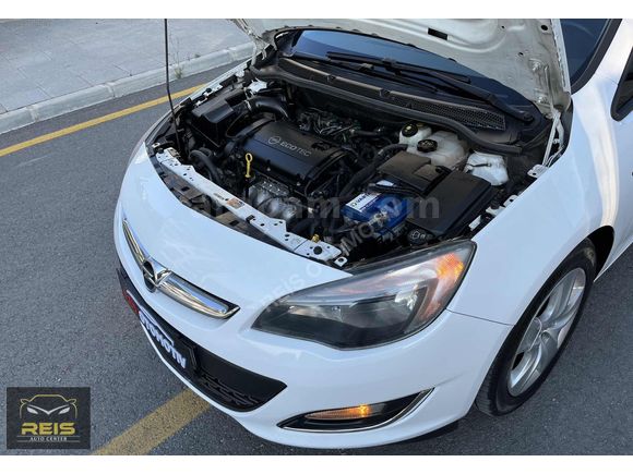 2014 MODEL OPEL ASTRA J KASA DÜŞÜK KM BENZİN&LPG ÇELIK SUBAPLI