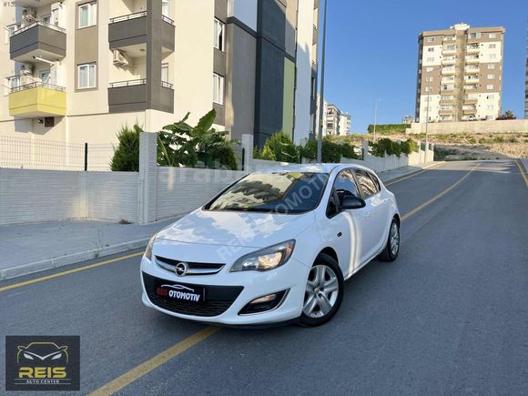 2014 MODEL OPEL ASTRA J KASA DÜŞÜK KM BENZİN&LPG ÇELIK SUBAPLI