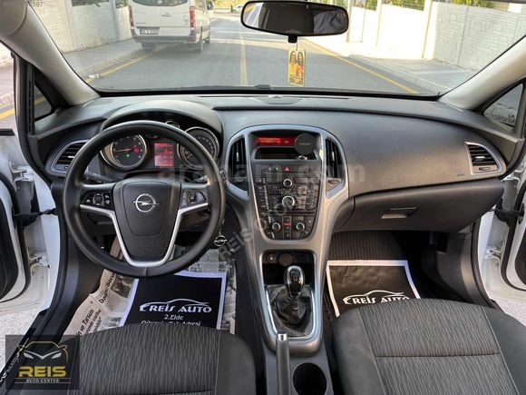 2014 MODEL OPEL ASTRA J KASA DÜŞÜK KM BENZİN&LPG ÇELIK SUBAPLI