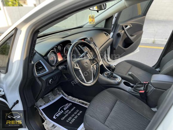 2014 MODEL OPEL ASTRA J KASA DÜŞÜK KM BENZİN&LPG ÇELIK SUBAPLI