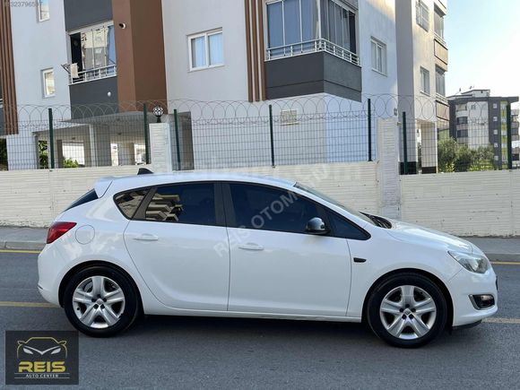 2014 MODEL OPEL ASTRA J KASA DÜŞÜK KM BENZİN&LPG ÇELIK SUBAPLI