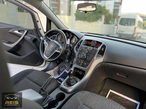 2014 MODEL OPEL ASTRA J KASA DÜŞÜK KM BENZİN&LPG ÇELIK SUBAPLI
