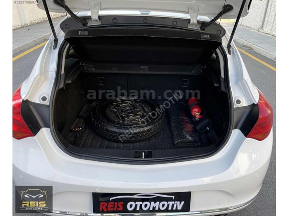 2014 MODEL OPEL ASTRA J KASA DÜŞÜK KM BENZİN&LPG ÇELIK SUBAPLI
