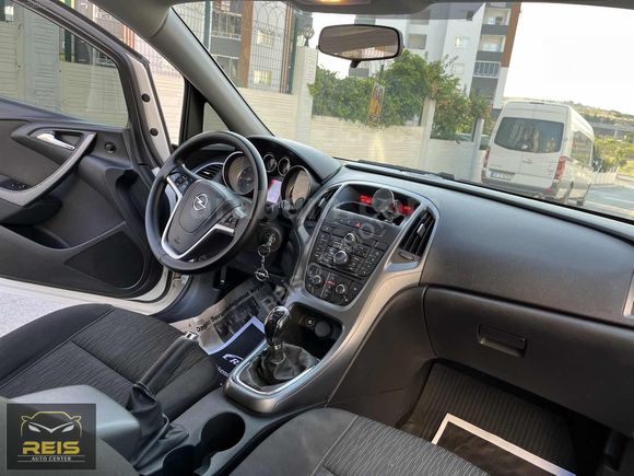 2014 MODEL OPEL ASTRA J KASA DÜŞÜK KM BENZİN&LPG ÇELIK SUBAPLI