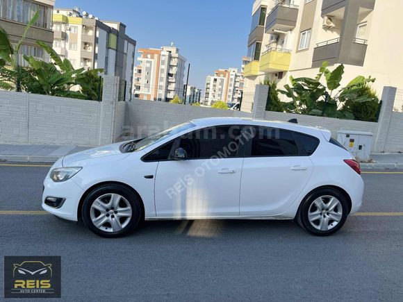 2014 MODEL OPEL ASTRA J KASA DÜŞÜK KM BENZİN&LPG ÇELIK SUBAPLI