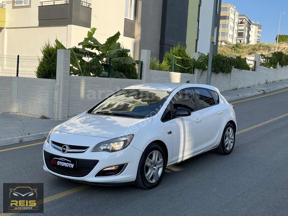 2014 MODEL OPEL ASTRA J KASA DÜŞÜK KM BENZİN&LPG ÇELIK SUBAPLI