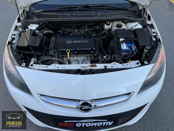 2014 MODEL OPEL ASTRA J KASA DÜŞÜK KM BENZİN&LPG ÇELIK SUBAPLI