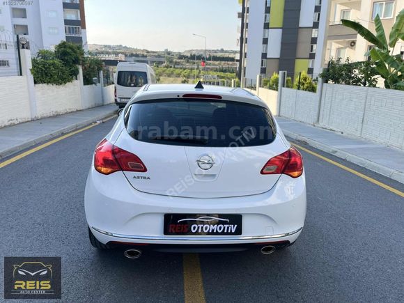 2014 MODEL OPEL ASTRA J KASA DÜŞÜK KM BENZİN&LPG ÇELIK SUBAPLI