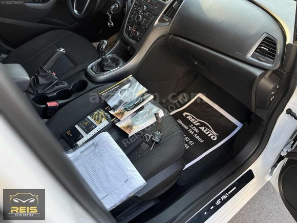 2014 MODEL OPEL ASTRA J KASA DÜŞÜK KM BENZİN&LPG ÇELIK SUBAPLI