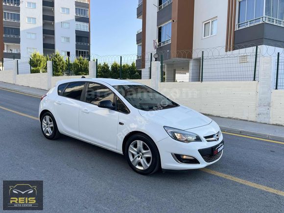 2014 MODEL OPEL ASTRA J KASA DÜŞÜK KM BENZİN&LPG ÇELIK SUBAPLI