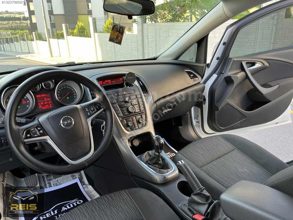 2014 MODEL OPEL ASTRA J KASA DÜŞÜK KM BENZİN&LPG ÇELIK SUBAPLI