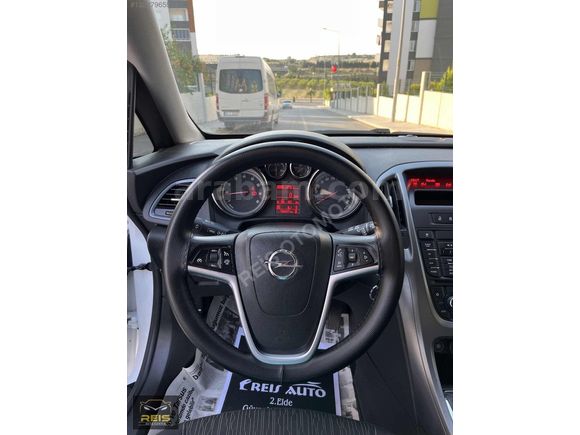 2014 MODEL OPEL ASTRA J KASA DÜŞÜK KM BENZİN&LPG ÇELIK SUBAPLI