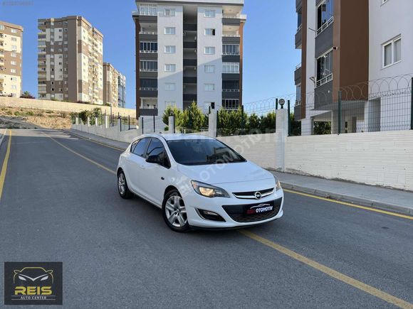 2014 MODEL OPEL ASTRA J KASA DÜŞÜK KM BENZİN&LPG ÇELIK SUBAPLI