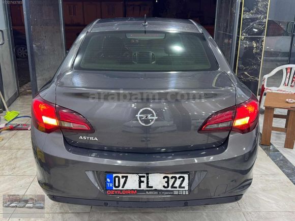 PEHLİVANLARDAN 106 BİNDE HATASIZ AYARINDA OPEL ASTRA