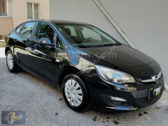 2017 OPEL ASTRA 1.6...61.000 KM İLK ELDEN...