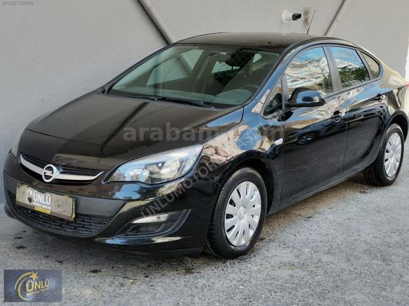 2017 OPEL ASTRA 1.6...61.000 KM İLK ELDEN...
