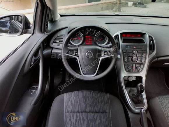 2017 OPEL ASTRA 1.6...61.000 KM İLK ELDEN...