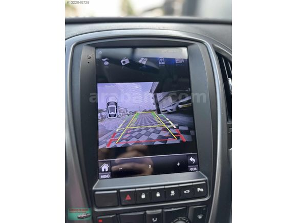 2013+HATASIZ+123 BİN KM'DE+LPĞ ÇELİK SİBOP+18 JANT+TABLET EKRAN