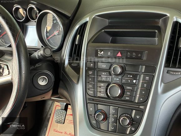 DESA AUTO'DAN 2016 OPEL ASTRA 1.6 KAZASIZ BOYASIZ