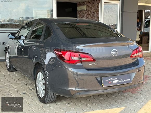 DESA AUTO'DAN 2016 OPEL ASTRA 1.6 KAZASIZ BOYASIZ