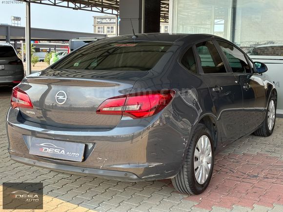 DESA AUTO'DAN 2016 OPEL ASTRA 1.6 KAZASIZ BOYASIZ