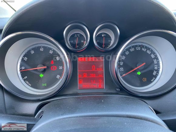 BOYASIZ 82bin km'de OPEL ASTRA