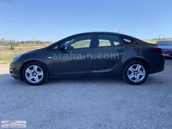 BOYASIZ 82bin km'de OPEL ASTRA