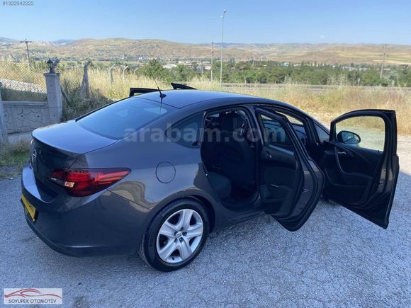 BOYASIZ 82bin km'de OPEL ASTRA