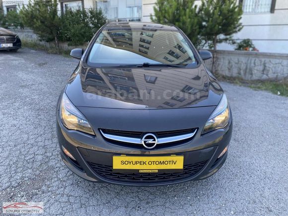 BOYASIZ 82bin km'de OPEL ASTRA